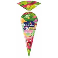 hitschies Süßigkeit, hitschies Brizzl Ufos Saure Drachenzungen Geschmack Packung 75g