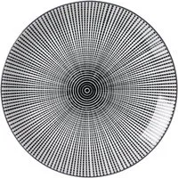 Ritzenhoff & Breker Frühstücksteller Takeo Stripes Frühstücksteller, (1 St), Spülmaschinengeeignet