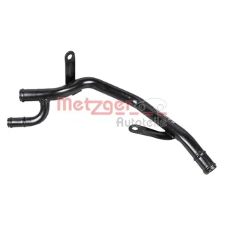 Metzger K?hlmittelrohrleitung rechts Audi Seat Skoda VW 4010218