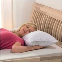 Bestlivings Nackenstützkissen, Bezug: Polyester, Nackenstützkissen (40x80cm) mit Taschenfederkern