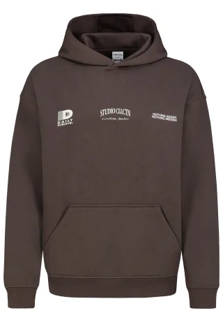 Authentic Style - SEFLQSBTd2VhdHNoaXJ0IEhvb2RpZQ== Braun - Gr. - M