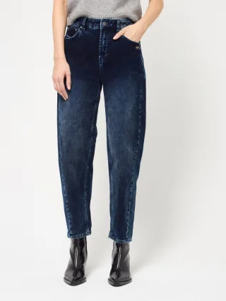 GANG Damen Jeans 94BLAKE - balloon fit dark blue used