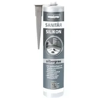 Primaster Silikon Primaster Sanitär Silikon silbergrau 310 ml