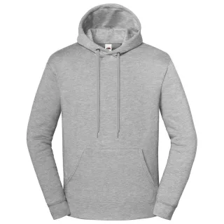 Fruit of the Loom Unisex Erwachsene Iconic Premium Hoodie (Athletic Heather)