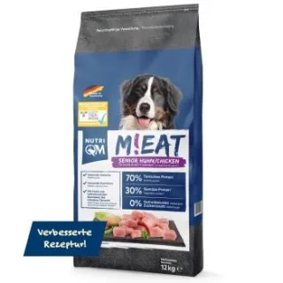 NutriQM Trockenfutter 12 kg