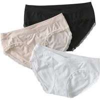 Envie de Fraise Umstandsslip Nahtlose Umstands-Shortys 3er-Pack