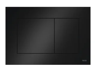 Tece now WC-Betätigungsplatte schwarz glänzend, 9240403 9240403