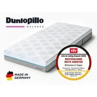 Kaltschaummatratze Dunlopillo Balance KS Matratze 90x200 und weiteren Größen, Dunlopillo, 23 cm hoch, (1-tlg), Stabilisierung & Entlastung für Ihr Wohlbefinden