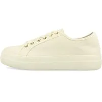 La Strada La Strada 1905091 Damen Sneaker White Canvas Sneaker