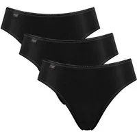 sloggi Tai-Slip 3er Pack 24/7 Microfibre (Spar-Set) Tai Slip - Atmungsaktiv - Perfekter Sitz, Mit feinen Details