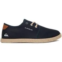 Quiksilver Quiksilver Herren-Espadrilles in Marineblau Espadrille