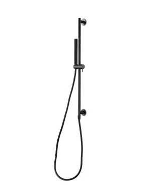 JEE-O Slimline Brausestange, schwarz strukturiert, 800-6923 800-6923