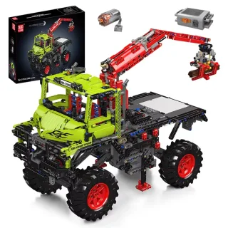 Mould King 17038 Technical Off-Road Truck All-Terrain RC Engineering Car Toys Building Block Assembly Kit Brick Set Adul