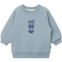 Liliput Sweatshirt Babyccino Club mit lustigem Druck