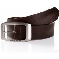 TOM TAILOR Ledergürtel TTAMY (1-St) 4 cm breiter Damengürtel, modisch vielseitig