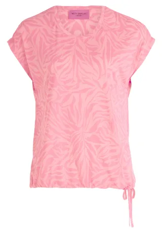 betty barclay - so cosy - - Casual-Shirt salmon rose - Gr. - 40