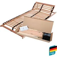 Lattenrost Easy Star K, Beco, Kopfteil manuell verstellbar, Fußteil nicht verstellbar, Lattenrost für Doppelbetten geeignet, Lattenrost in diversen Größen