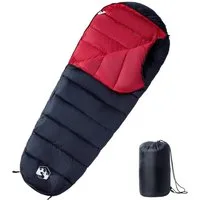 vidaXL Schlafsack Mumienschlafsack für Erwachsene Camping 3 Jahreszeiten (1 tlg)