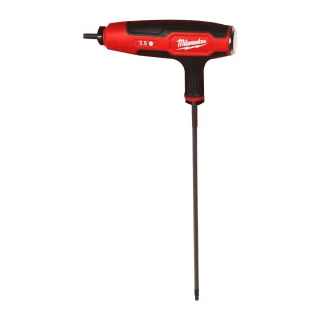Milwaukee T-Griff Innensechskant Softgrip 3,5mm Innensechskant - 4932498681