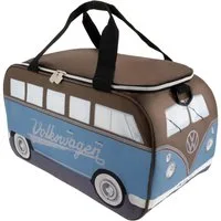 VW Collection by BRISA Kühltasche Volkswagen Thermotasche im T1 Bulli Bus Design, 25 l, isolierte Picknick-Tasche, 25L