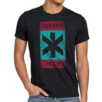 style3 T-Shirt Cyberpunk Trauma Team silverhand samurai
