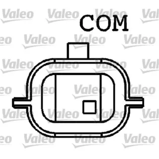 Valeo Lichtmaschine 120A Dacia Renault 440247