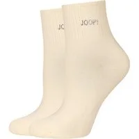 JOOP! Socken 2er Pack 2er Pack Weiche Baumwolle und Logo mit funkelnden Kristallsteinen
