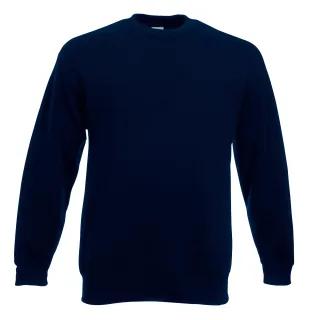 Fruit Of The Loom Unisex Premium 70/30 Set-In Sweatshirt (Deep Navy)