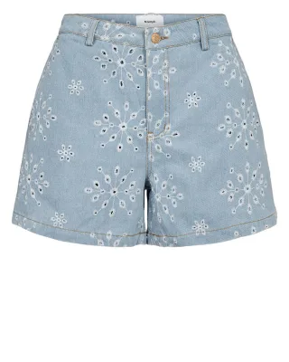 Nümph - Shorts - Nudelilah blau - Gr. - 34