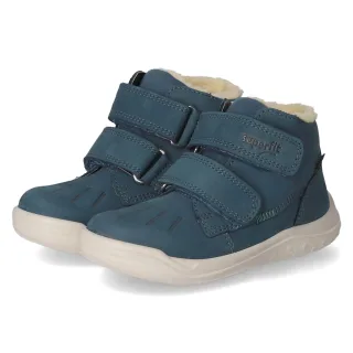 Superfit Klettboots WHALEY  Blau - Gr. 22 -  Textil