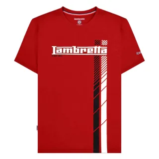 Lambretta - T-Shirt für Herren (Rot)