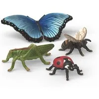 Schleich® Spielwelt WILD LIFE, Insekten Entdecker Set (42741), (4-tlg)