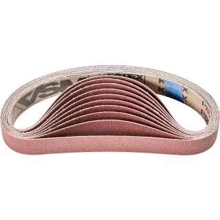 PFERD TOOLS Korund Schleifband BA für universelle Anwendung mit Rohrbandschleifer - 45005148