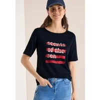 CECIL T-Shirt mit U-Boot-Ausschnitt