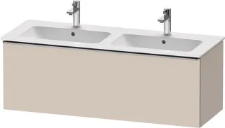 Duravit D-Neo Waschtischunterbau wandhängend Taupe Matt 1280x462x440 mm - DE4265070910000 DE4265070910000