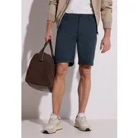 STREET ONE MEN Shorts mit Elastikbund