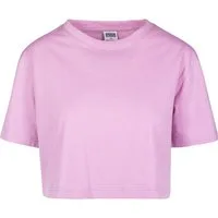 URBAN CLASSICS Bigshirt Urban Classics Damen Ladies Short Oversized Tee (1-tlg)
