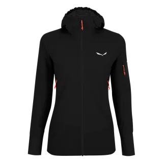 SALEWA - Agner Durastretch Jacke Damen - Schwarz (Gr.36)