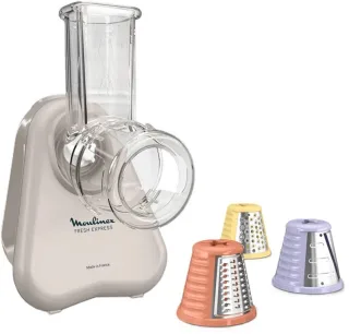 Moulinex DK 853 B Fresh Express (weiss-greige)