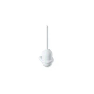 Hewi 477 active+ Toilettenbürstengarnitur 477.20D10098 signalweiß, antimikrobiell, Wandmontage