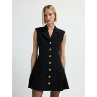 adL Plisseekleid