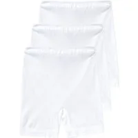 Speidel Lange Unterhose Nora (3-St., 3er Pack) hochwertig, elastisch, bequem, stilvoll, mitellang, Baumwolle
