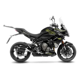 LeoVince Sportauspuff LV-14 BLACK Triumph Tiger Sport 800 Bj.2024-2026 EURO5+ eintragungsfrei /ABE