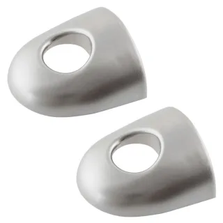 2x Abdeckung Türgriff Kappe LINKS RECHTS für Renault Megane Scenic Espace Laguna