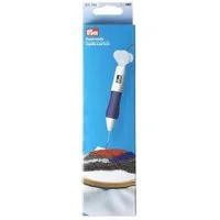 Prym Stricknadeln Punch needle 15,0x3,0x2,0 cm weiß/pflaumenblau 1 St