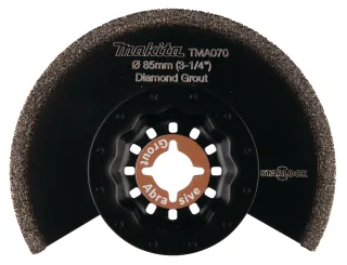 Makita Diamant-Segmentsägeblatt, TMA070 - Ø 85 mm - 2,0 mm - B-65034