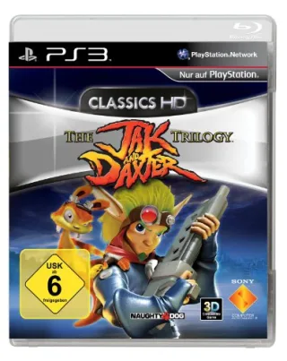 The Jak and Daxter Trilogy [Classics HD] - [für PlayStation 3]