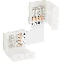 Adapter Universe LED Stripe LED RGB Strip Eckverbinder Schnellverbinder Steckverbinder L