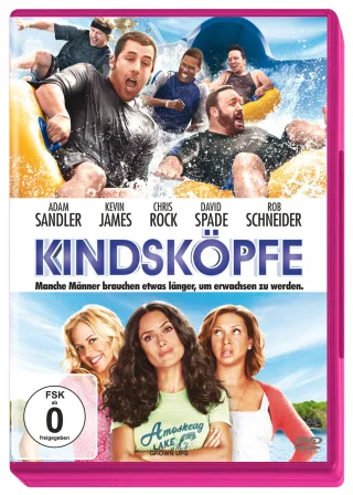 Kindsköpfe (Pink Edition) [DVD]