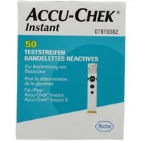 ACCU-CHECK Blutzucker-Teststreifen ACCU-CHEK Instant Teststreifen 50 St PZN 4015630067114